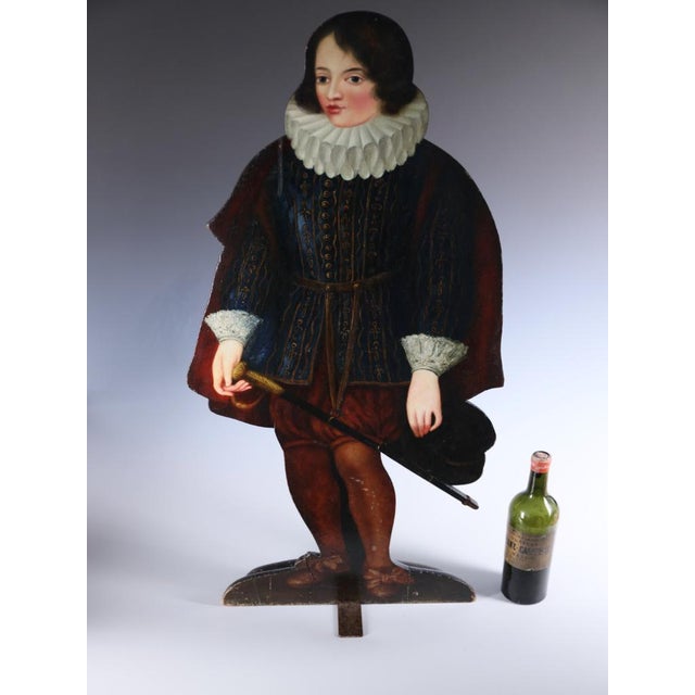 Late 19th Century Silent Companion Dummy Board, 19th Century, Wood For Sale - Image 5 of 15