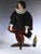 Late 19th Century Silent Companion Dummy Board, 19th Century, Wood For Sale - Image 5 of 15