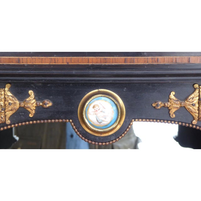 Brown 19th Century French Bonheur du Jour For Sale - Image 8 of 18