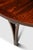Brown Rare Danish Mid-Century Modern Expansion Dining Table in Rosewood Attributed to Sven Ellekaer for Heltborg Mobler, Denmark, C. 1960s For Sale - Image 8 of 14