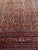 Vintage Persian Bidjar Rug, Hand-Knotted Wool, All-over Herati Geometric Pattern, Navy & Rust-Red,9x12 For Sale - Image 10 of 16