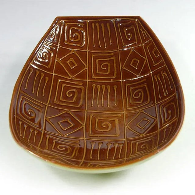 Ceramic Italian Ceramic Dish, 1960s For Sale - Image 7 of 12