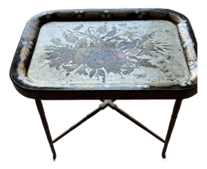 Tole Tray Table