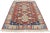 Rustic Vintage Persian Shiraz Kilim Rug - 04'03 X 06'01 For Sale - Image 3 of 9
