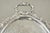 Silver Vintage Epca Bristol Silver by Poole 73 16 Silver Plated Oval Platter Bar Tray For Sale - Image 8 of 11