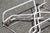 Vintage White Metal Foldable Table, 1970s For Sale - Image 9 of 18