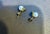 Akoya Pearl Stud Earring with Tiny Diamond & Emerald in 18 Karat Yellow Gold For Sale - Image 4 of 18