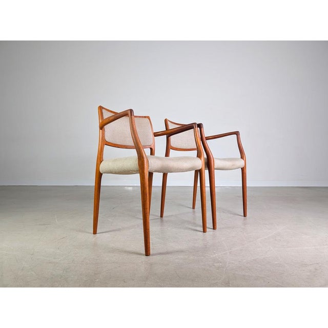 Set of Chairs, 1980s, Set of 2 For Sale - Image 4 of 9