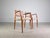Set of Chairs, 1980s, Set of 2 For Sale - Image 4 of 9