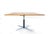 This is an adjustable dining and coffee table, model WR 194, designed by J.M. Thomas in 1959 for the German company...