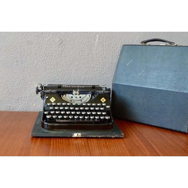1930s Vintage Prima Typewriter from Mercedes For Sale - Image 5 of 16