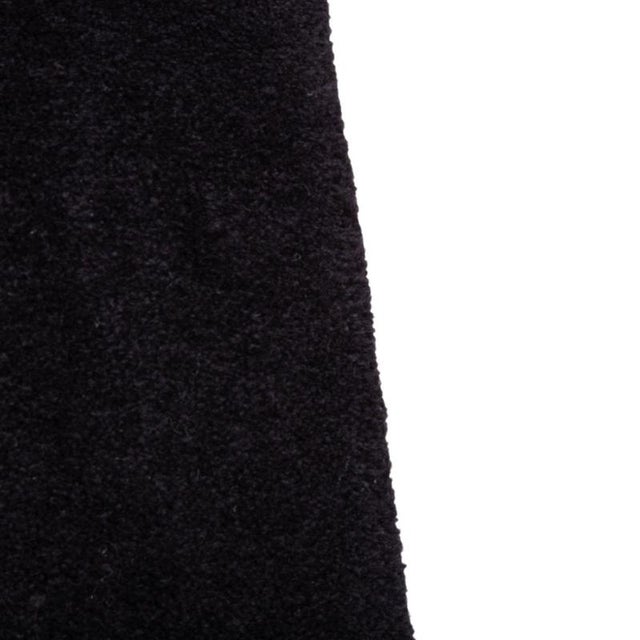 Wool Frame Rug in Black/Orange from JAB Anstoetz For Sale - Image 5 of 7