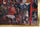 Red Mid Century Modernist Mechanical Painting on Canvas of the Port of Caen, France For Sale - Image 8 of 10