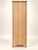 Classic Provincial Oak Sandblasted Two-Door Wardrobe, 1890s For Sale - Image 4 of 5