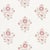 Sample- Schumacher Beatrice Bouquet Fabric in Pink For Sale