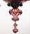 Mid 20th Century Large Mid-Century Aubergine Murano Chandelier in the Manner of Ercole Barovier For Sale - Image 5 of 16