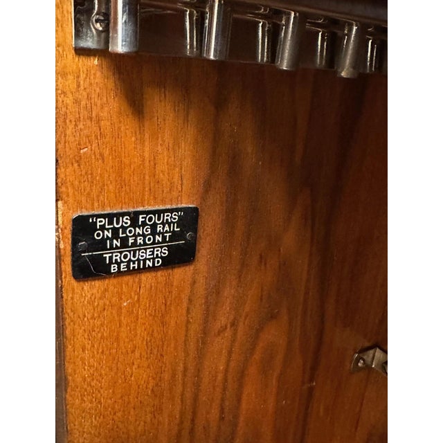 Art Deco Compactum Wardrobe, 1930s For Sale - Image 12 of 18