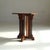 Wood Dutch Art Deco No. 288 Accent Table by P.E.L. Izeren for Genneper Molen, 1920s For Sale - Image 7 of 15