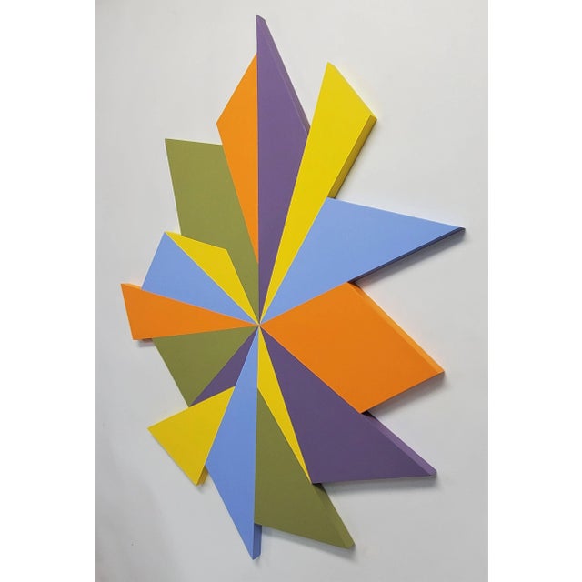 "Surprise" Contemporary Wall Sculpture by Sassoon Kosian For Sale In New York - Image 6 of 8