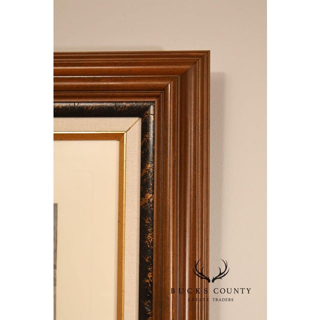 The Home Of George Washington Colored Engraving After Thomas Oldham Barlow For Sale - Image 18 of 18