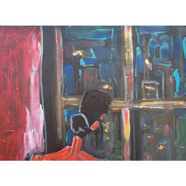 Natalia Vypritskaia, By the Window, 2026, Acrylic on Canvas For Sale - Image 4 of 9