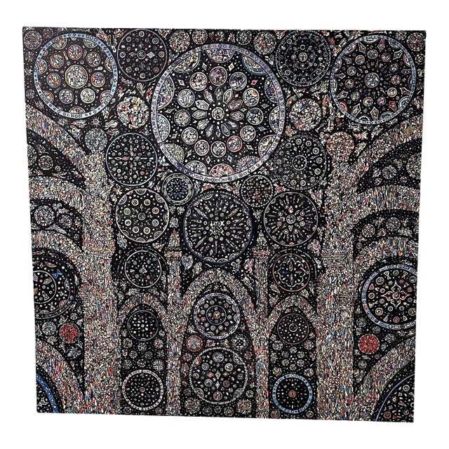 1980s Michael A. Mitchell Painting For Sale