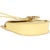2020s Yellow Leather The Mini Flat Pouch For Sale - Image 5 of 7