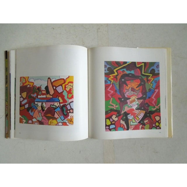 Green 1983 Charles Lapicque by Aloys Perregaux Coffee Table Modern Art Book For Sale - Image 8 of 8