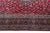 Red Hand-Knotted Oriental Rug in Red For Sale - Image 8 of 12