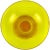 Beautiful large vintage hand blown golden yellow orange art glass flower vase. In the style of the Blenko company and...