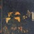 Antique Black Painted Display Cabinet For Sale - Image 6 of 7
