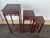 Tall Vintage Chinese Nesting Tables Plant Stand - Set of 3 For Sale - Image 4 of 7