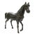 Antique Ex Du Pont Bronze Horse Sculpture For Sale