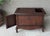 Mid 20th-Century French Country-Style Mahogany Chairside/Bedside Cabinet & Media Storage Table For Sale - Image 17 of 18
