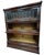 Antique barrister 3 stacker bookcase by The Globe Wernicke Co. Cincinnati. Features include: - Leaded glass on top shelf -...