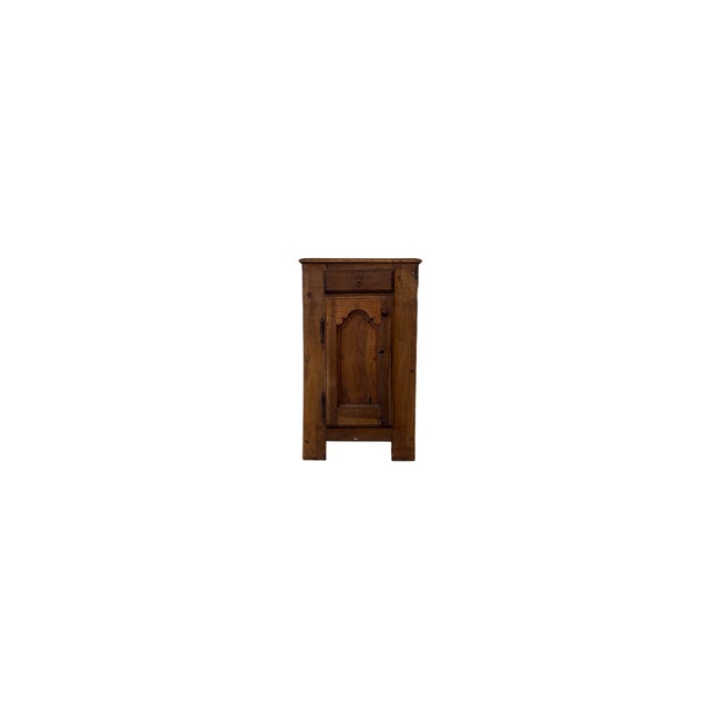 Small Sacristy Cabinet, 1700s For Sale - Image 4 of 4