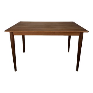 Danish Teak Dining Table, 1960s For Sale