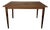 Danish Teak Dining Table, 1960s For Sale