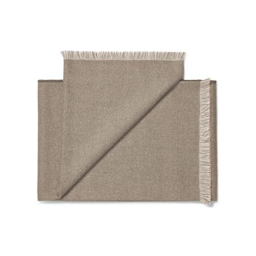 Karin carlander, 2022 walnut heddles throw for karakter weaver and textile artist karin carlander interprets classic...