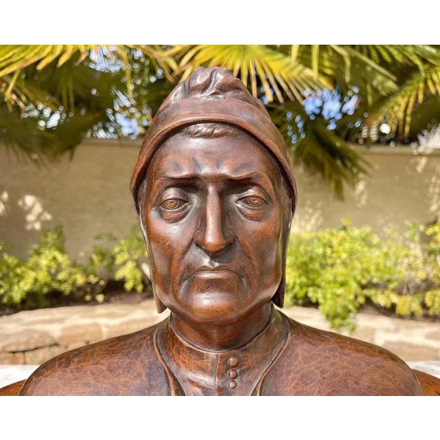 Artist: j. Chartron period: 19th century style: other style condition: good condition material: walnut. J. Chartron - bust...