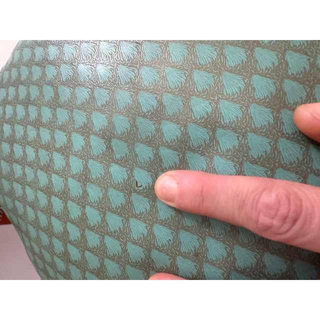 Set of 4, 1950s Missions Meets Mid-Century Modern Folk Art Stools For Sale - Image 4 of 9