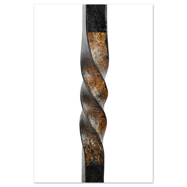 Metal 20th Century English Scale in Cast Iron and Brass For Sale - Image 7 of 8