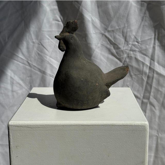 Small Indonesian Terracotta Hen For Sale - Image 6 of 8