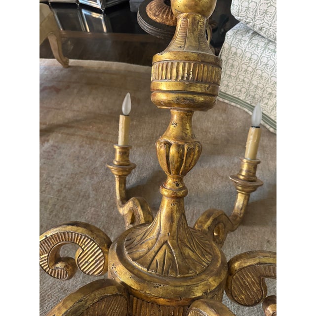 Nancy Corzine Carlyle Chandelier For Sale - Image 4 of 5