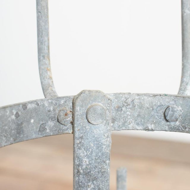 1960s Vintage French Bottle Drying Rack, 1960s For Sale - Image 5 of 8