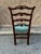 Early 20th Century Georgian Mahogany Ribbon Back Side Chair For Sale In Washington DC - Image 6 of 7