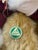 Traditional Vintage 1996 Mohair Hermann-Coburg Annual Christmas Bear - Limited Edition German Mohair Teddy Bear With Growler, Tags Included Excellent Condition For Sale - Image 3 of 14
