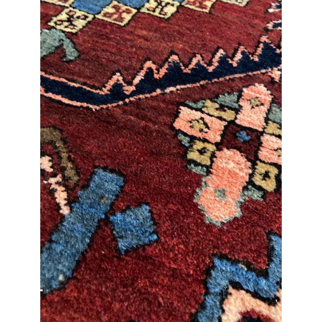 Antique Heriz Runner Rug, 1890s For Sale - Image 10 of 18