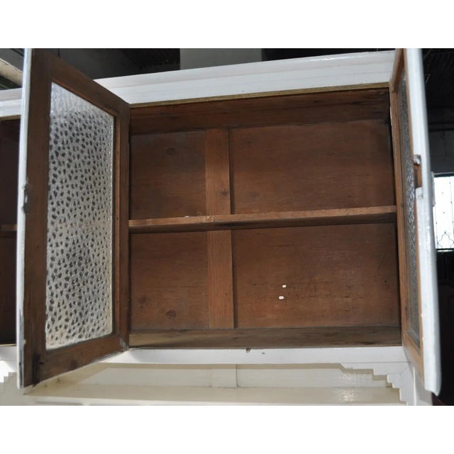 Painted Pine Buffet, 1910s For Sale - Image 9 of 11