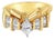 2 Carat Marquise Diamond Bridal Wedding Set Rings, Size 5 For Sale